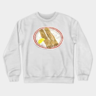 Plate of pancakes / crepes Crewneck Sweatshirt